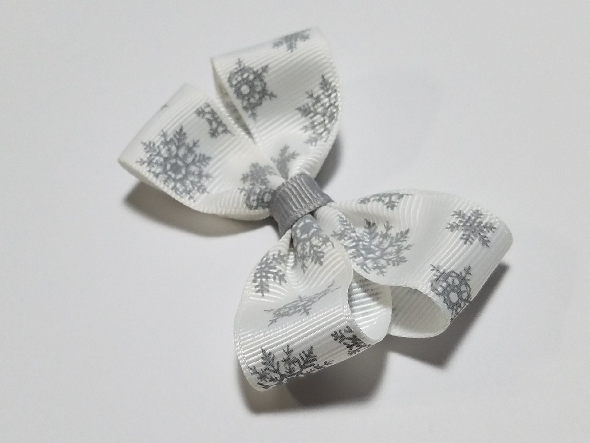 3" Silver Snowflake 