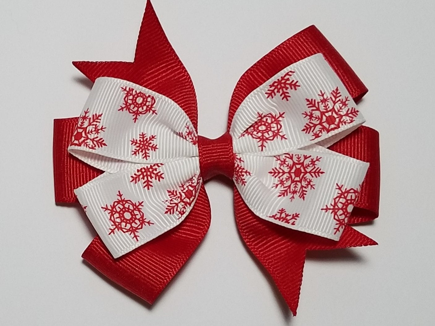3.5" Red Snowflake