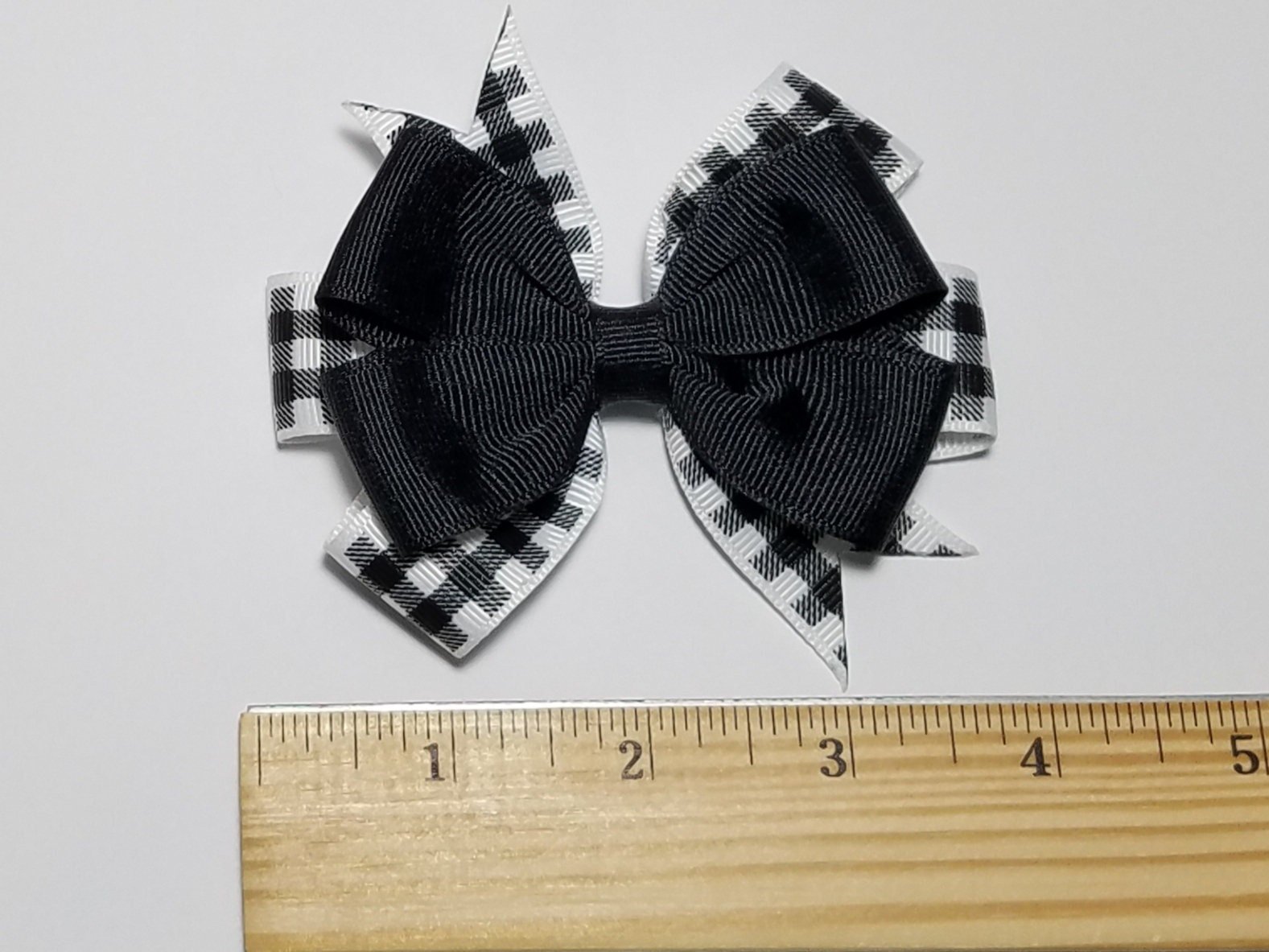 3.5" Buffalo Plaid