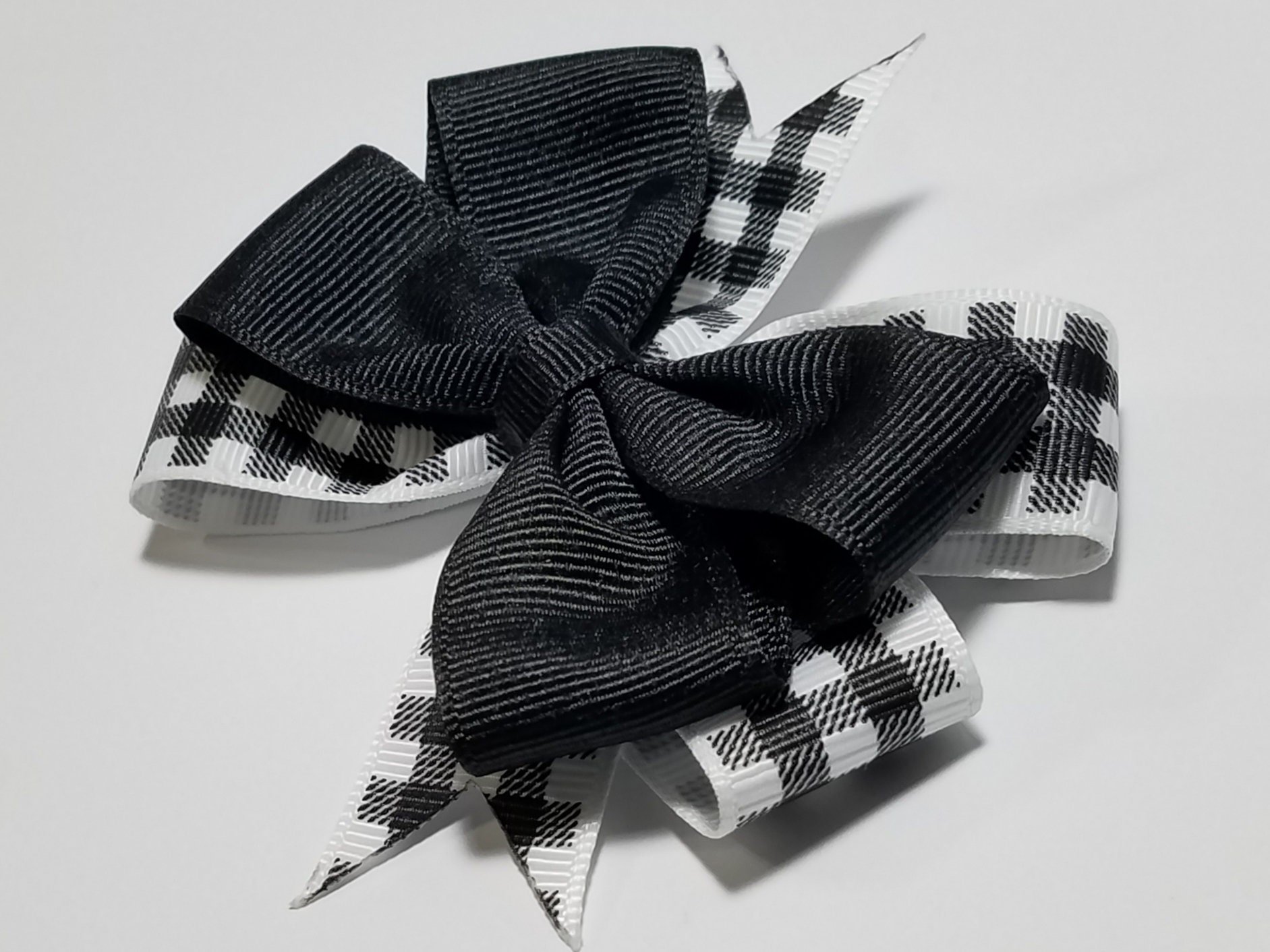 3.5" Buffalo Plaid