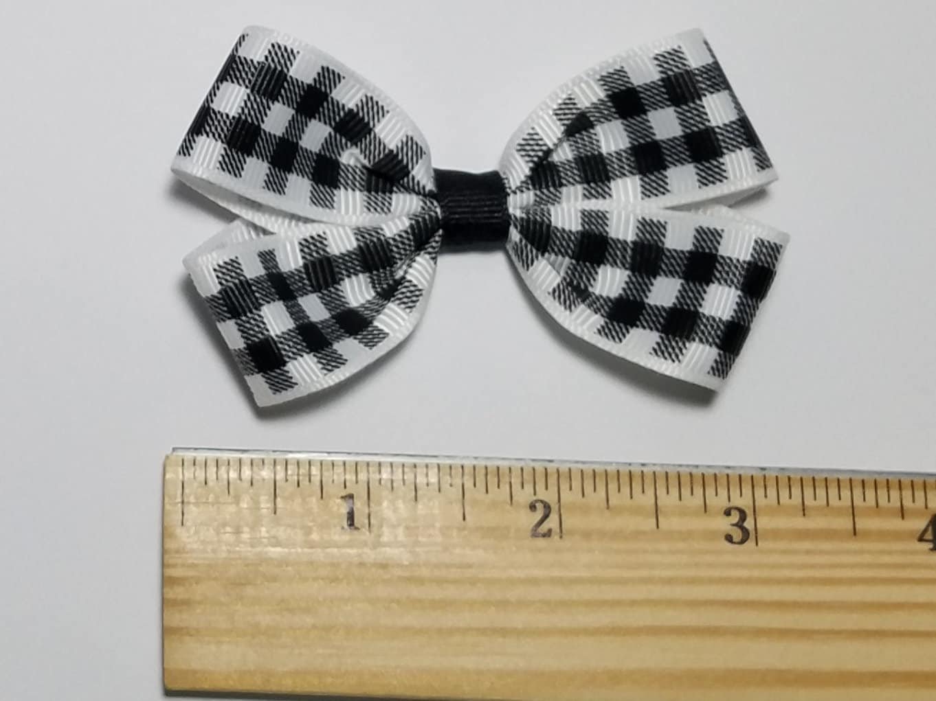 3" Buffalo Plaid 