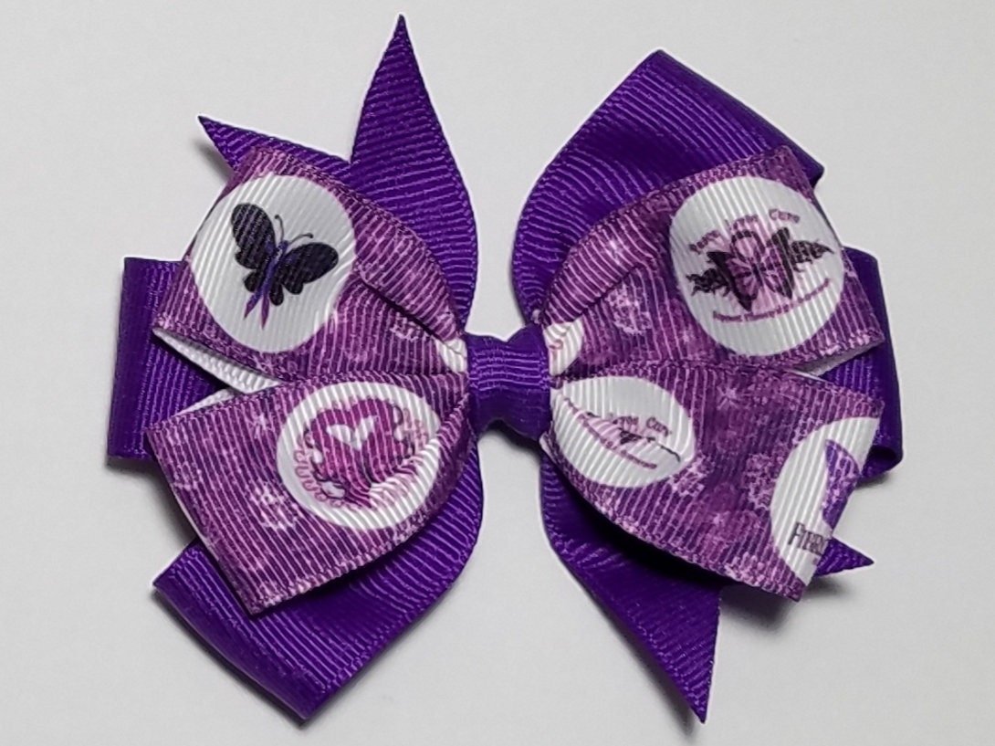 3.5" Fibromyalgia Awareness 