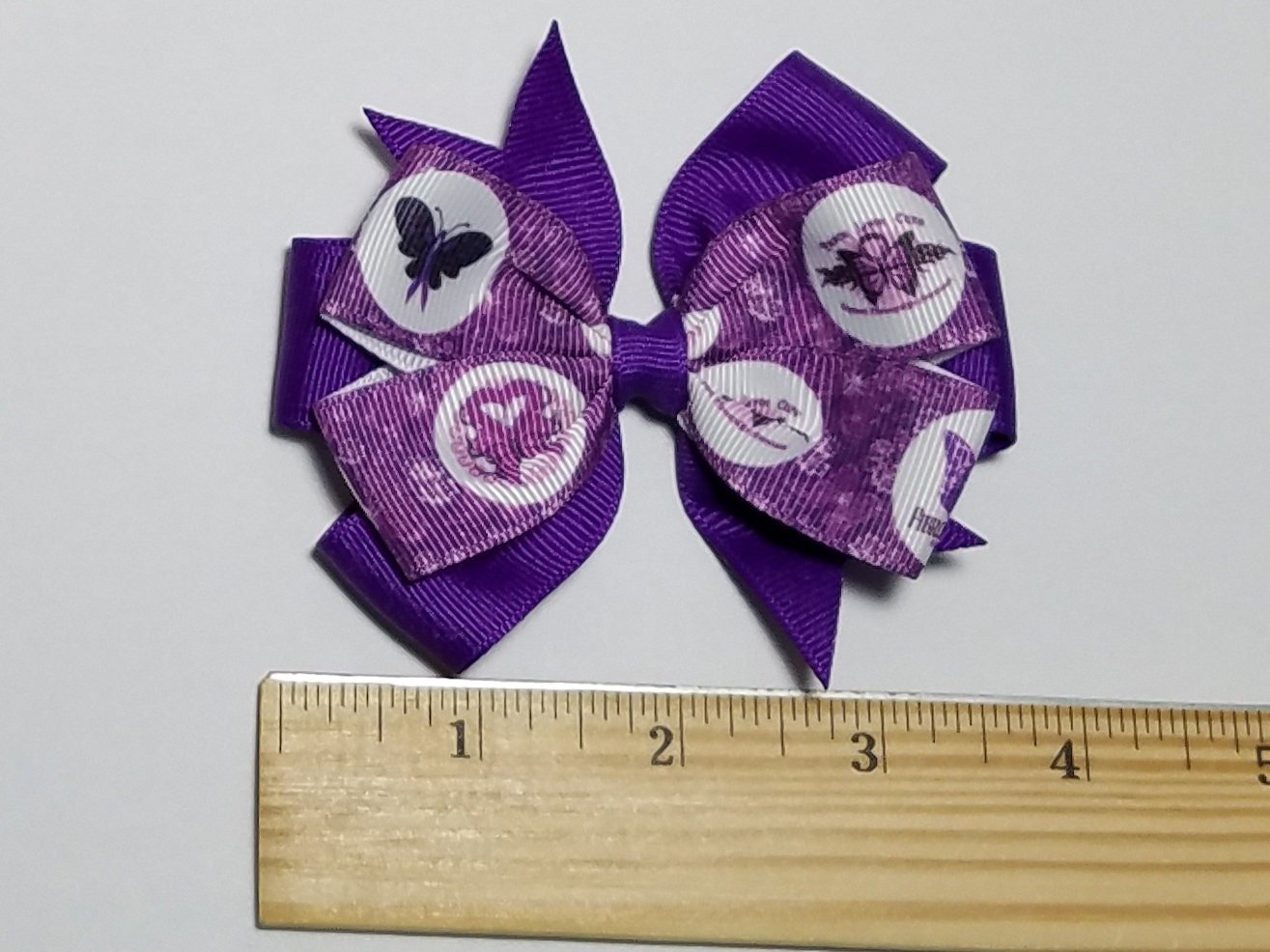 3.5" Fibromyalgia Awareness 