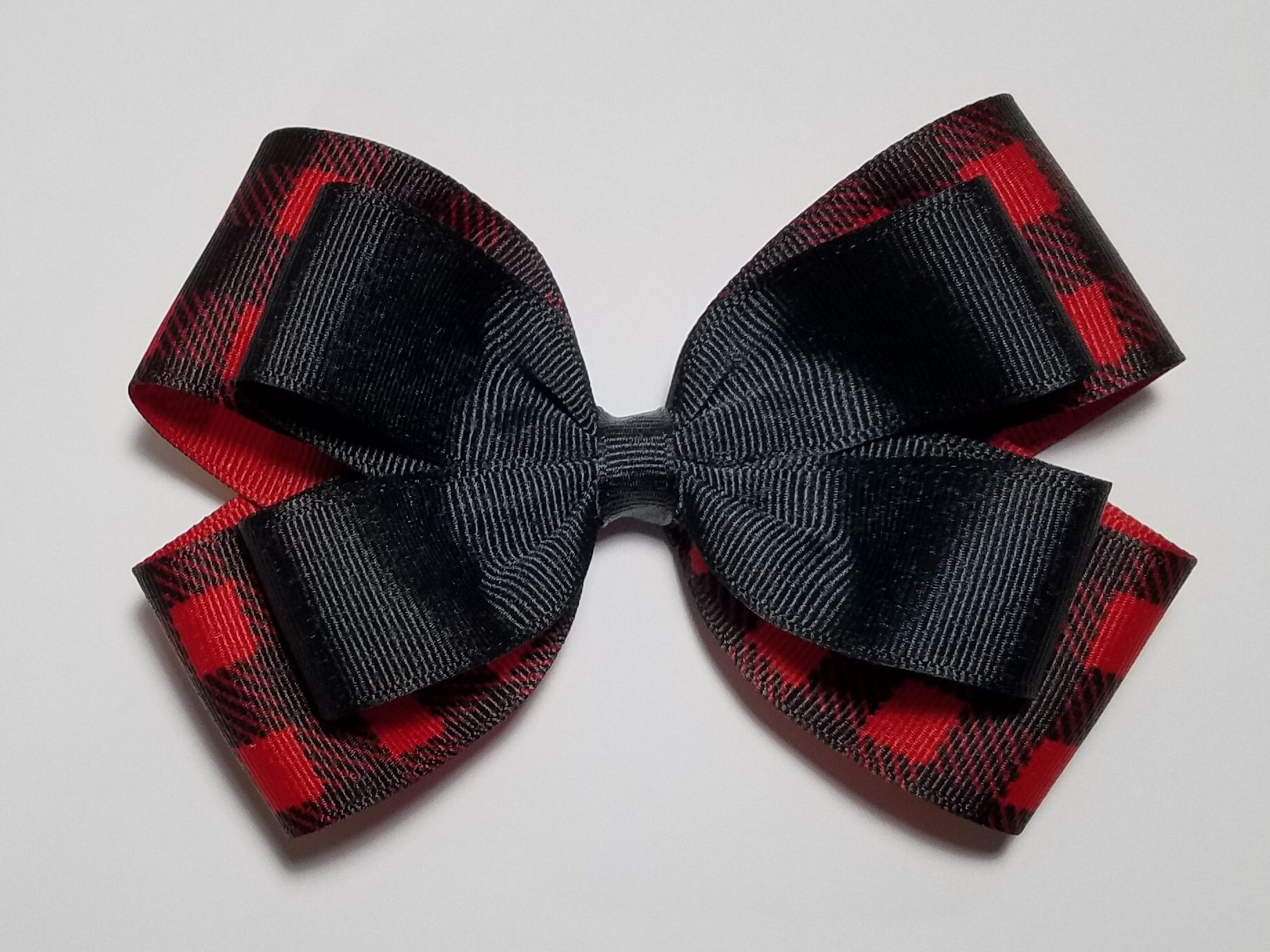 5" Buffalo Plaid