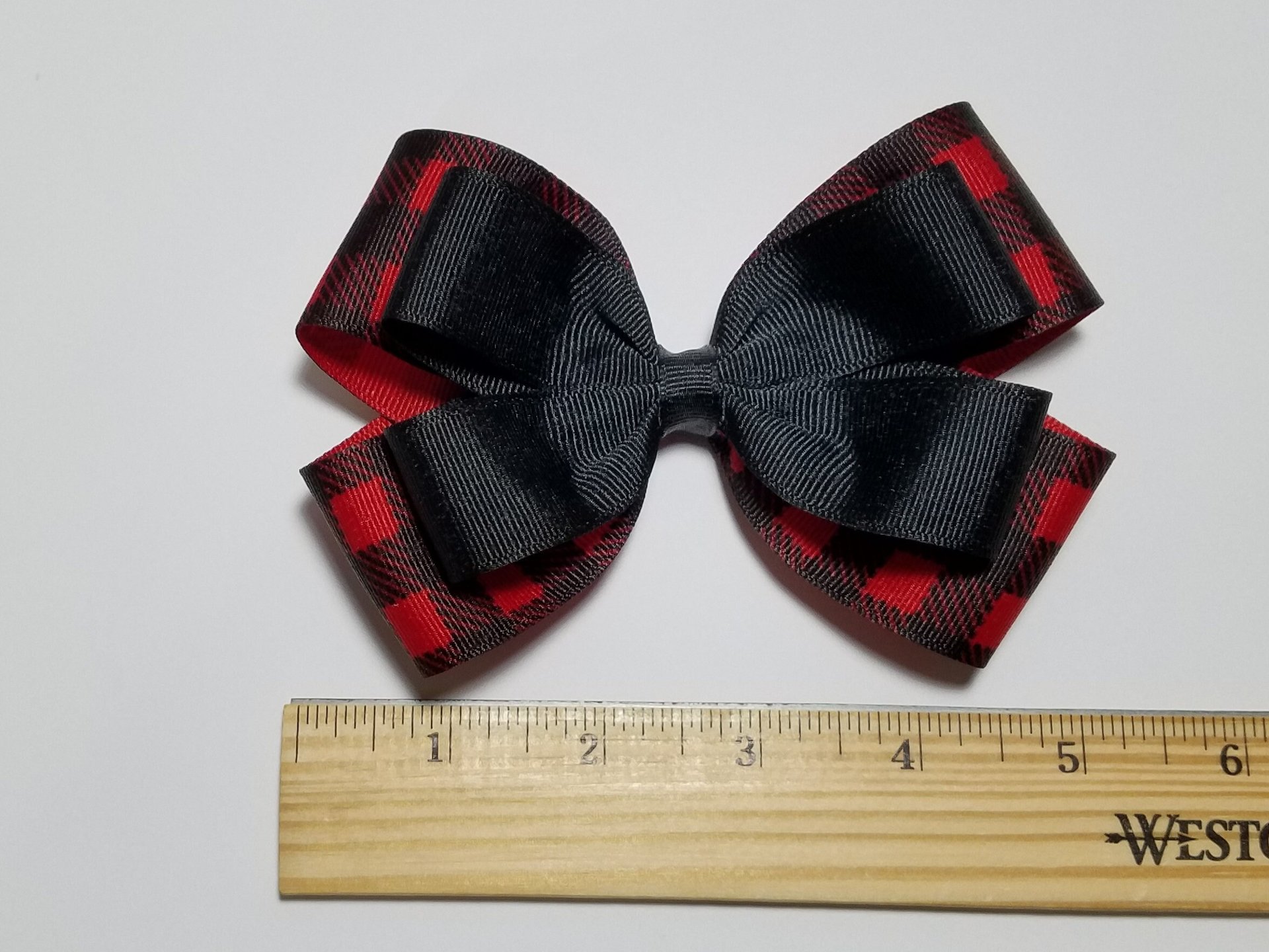 5" Buffalo Plaid