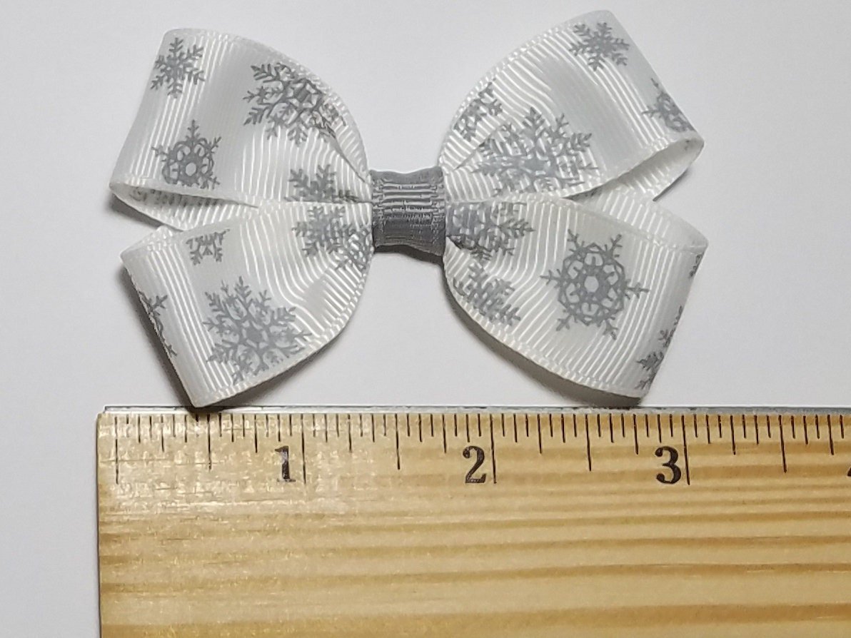 3" Silver Snowflake 