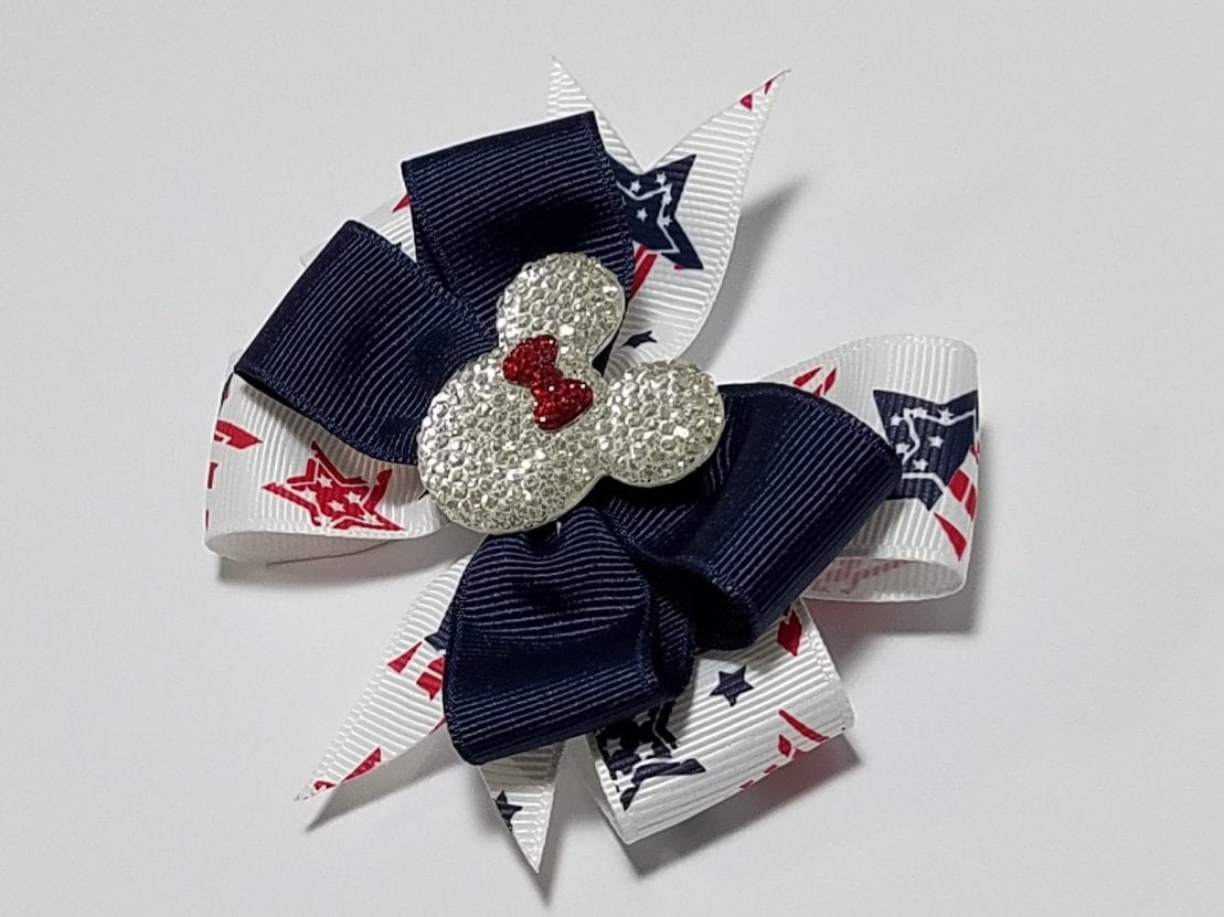 3.5" Patriotic Stars 