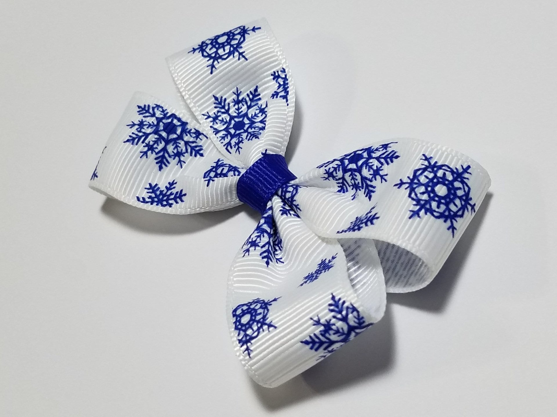 3" Royal Blue Snowflake