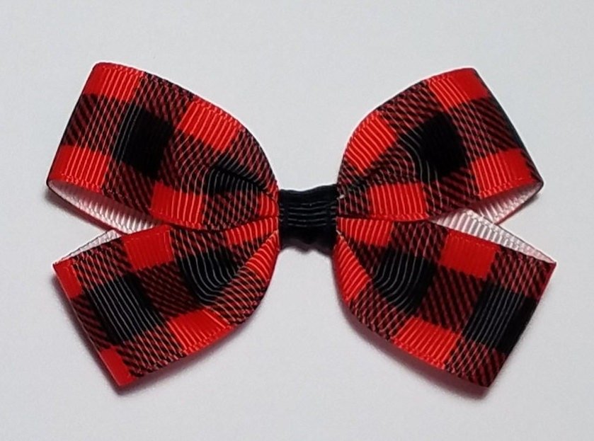 3" Buffalo Plaid 
