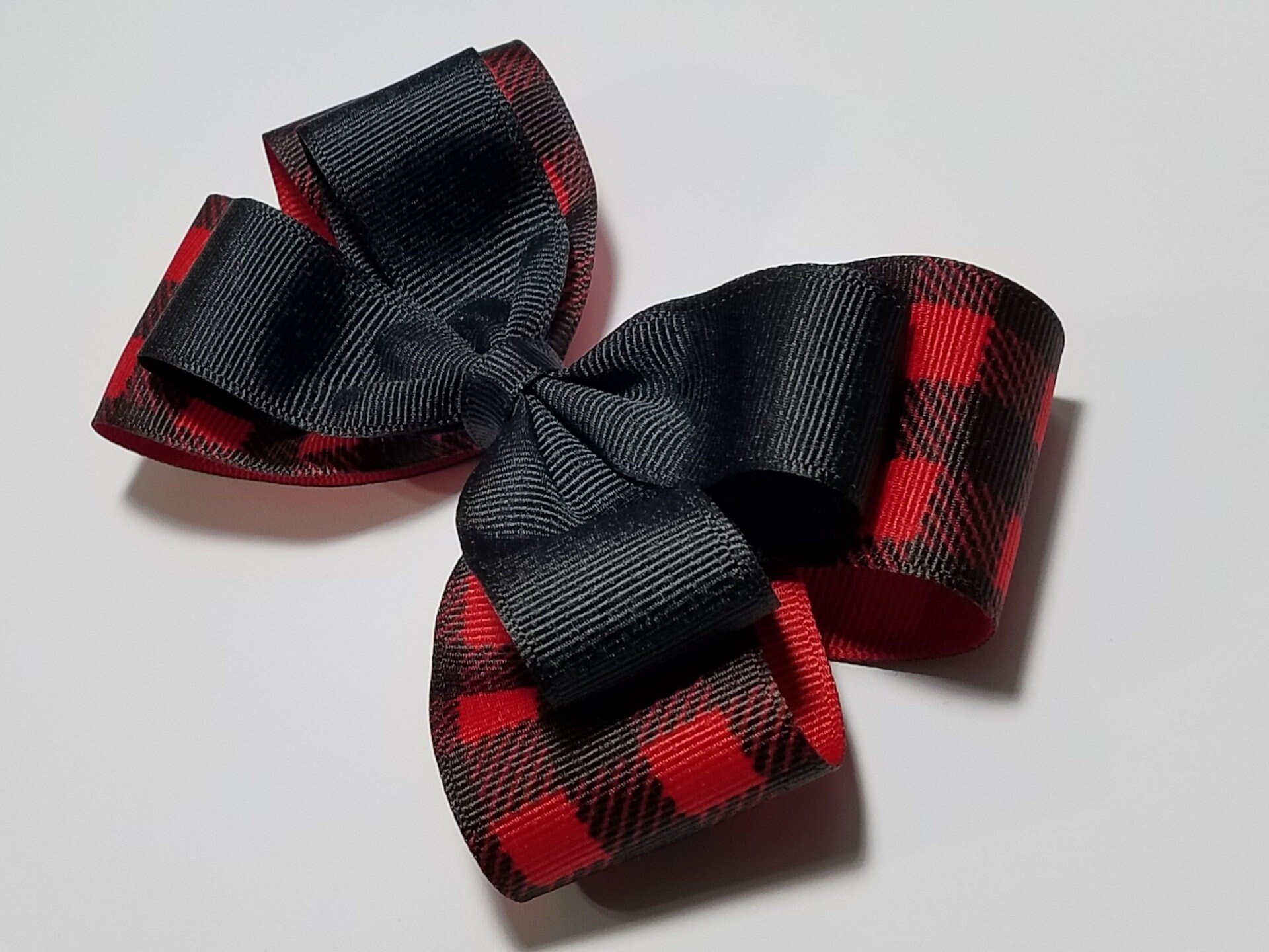 5" Buffalo Plaid