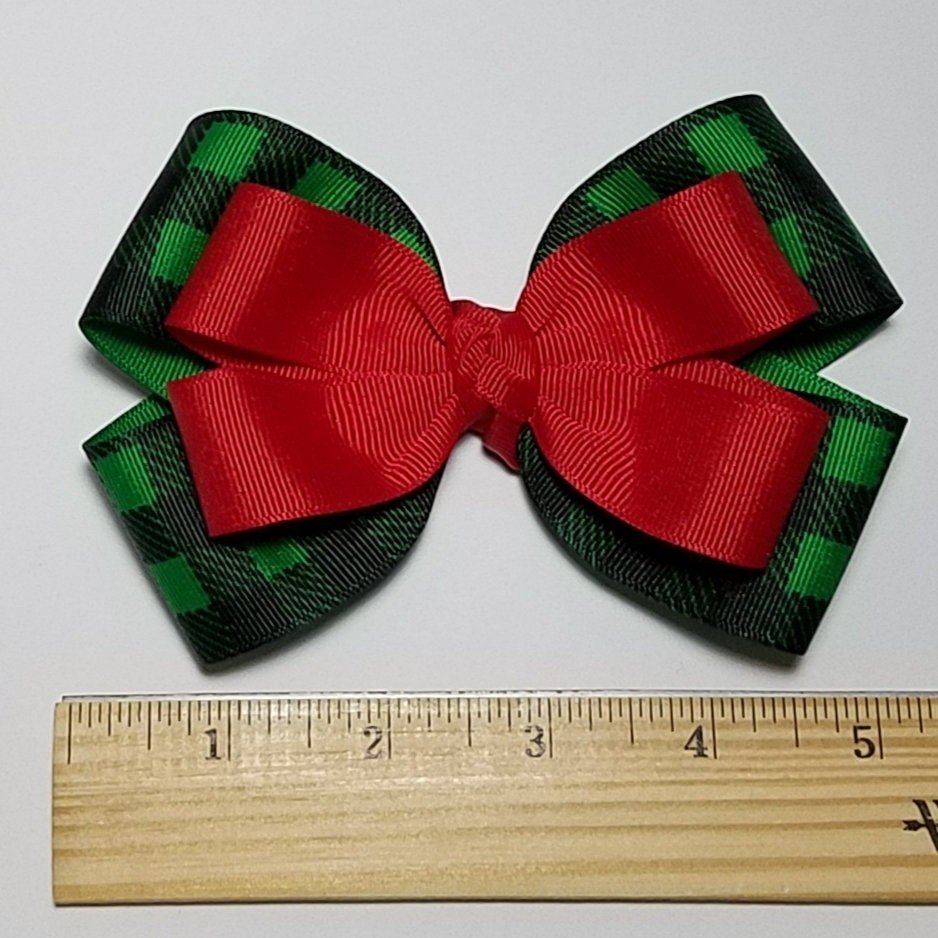 5" Buffalo Plaid 