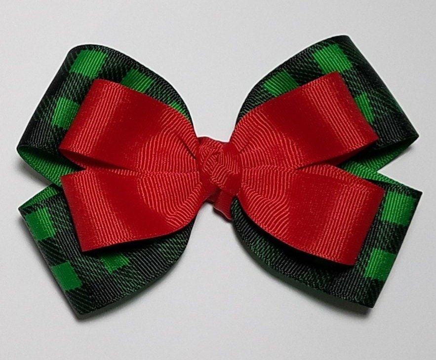 5" Buffalo Plaid 