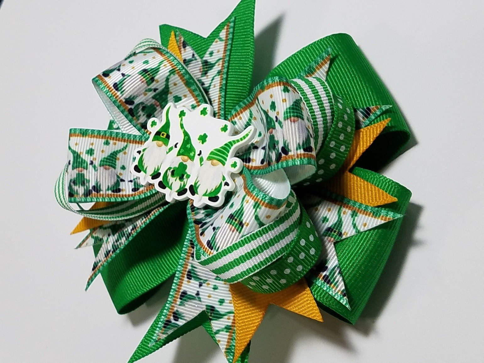 5" St. Patrick's Day Gnomes 