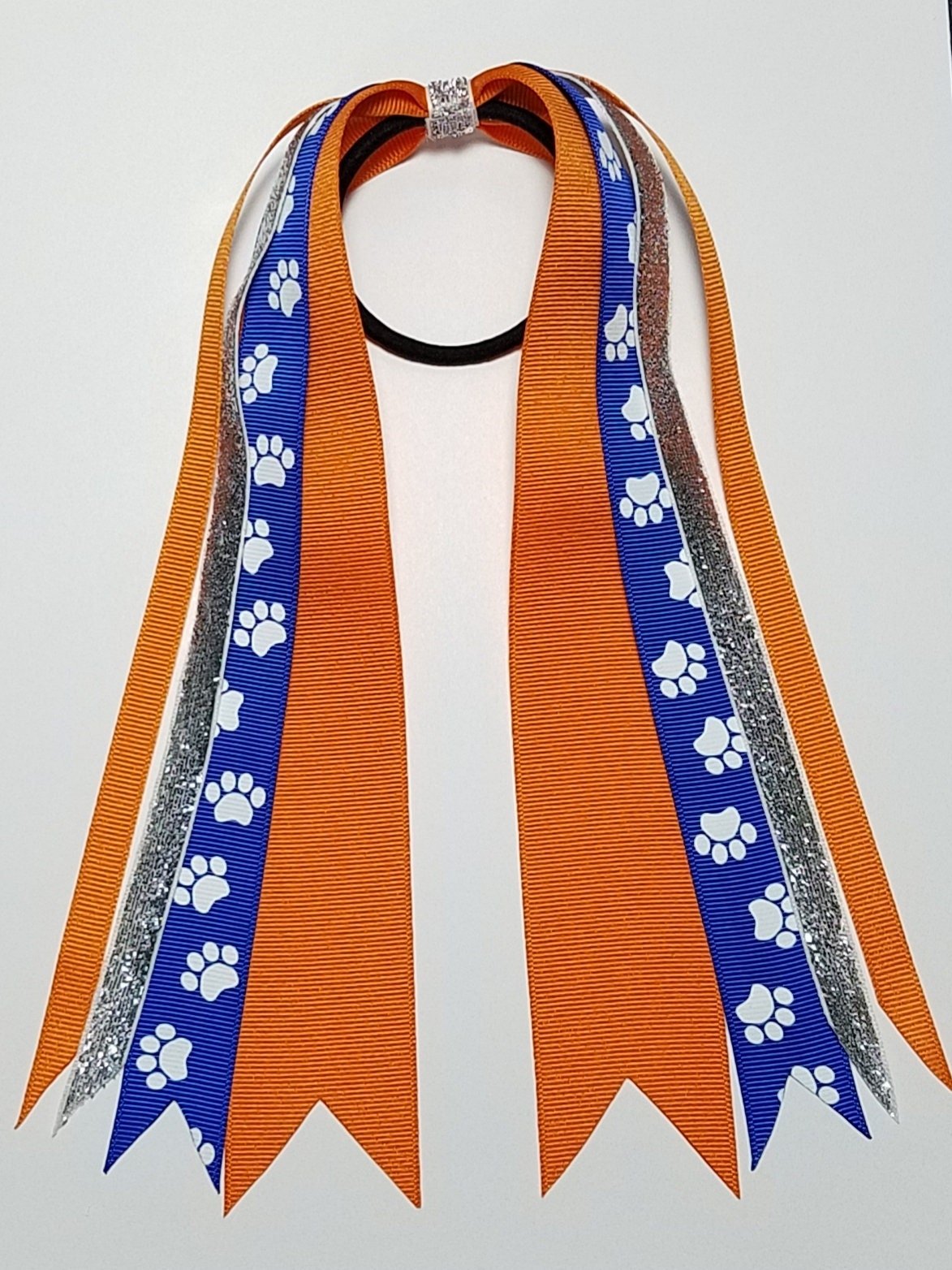 Royal Blue Paw Print 