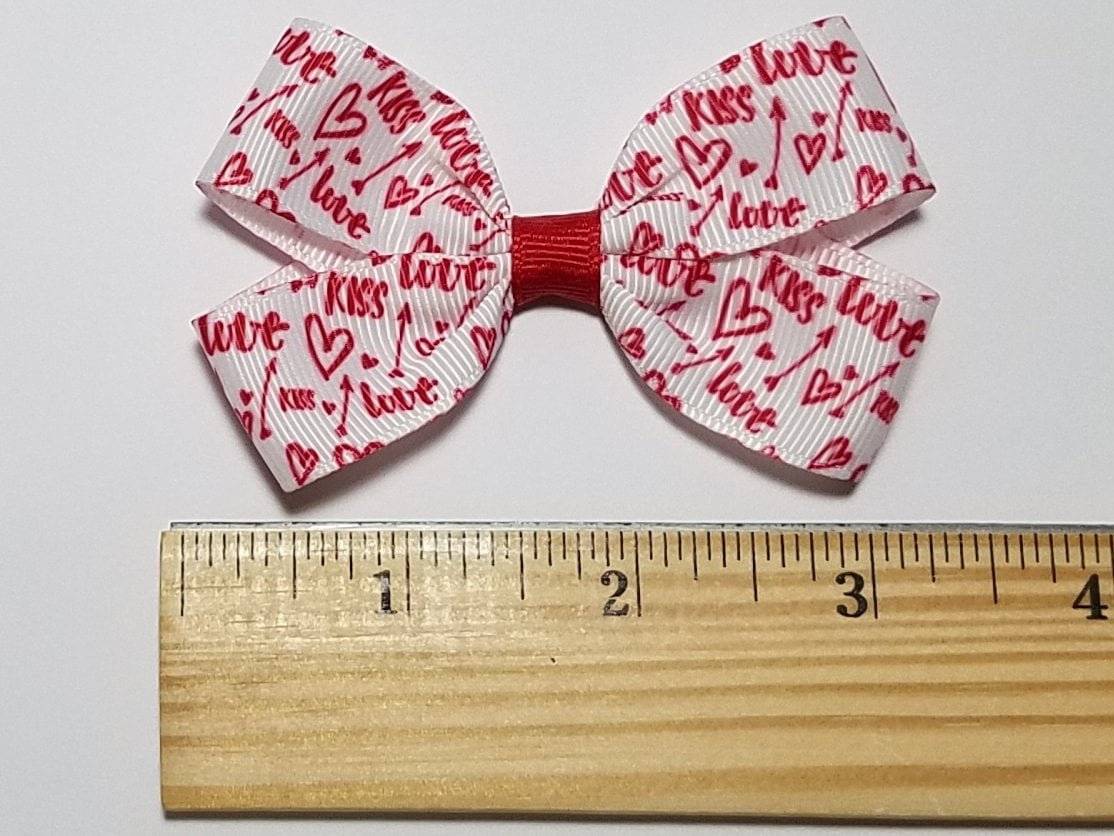 3" Love Heart Kiss 