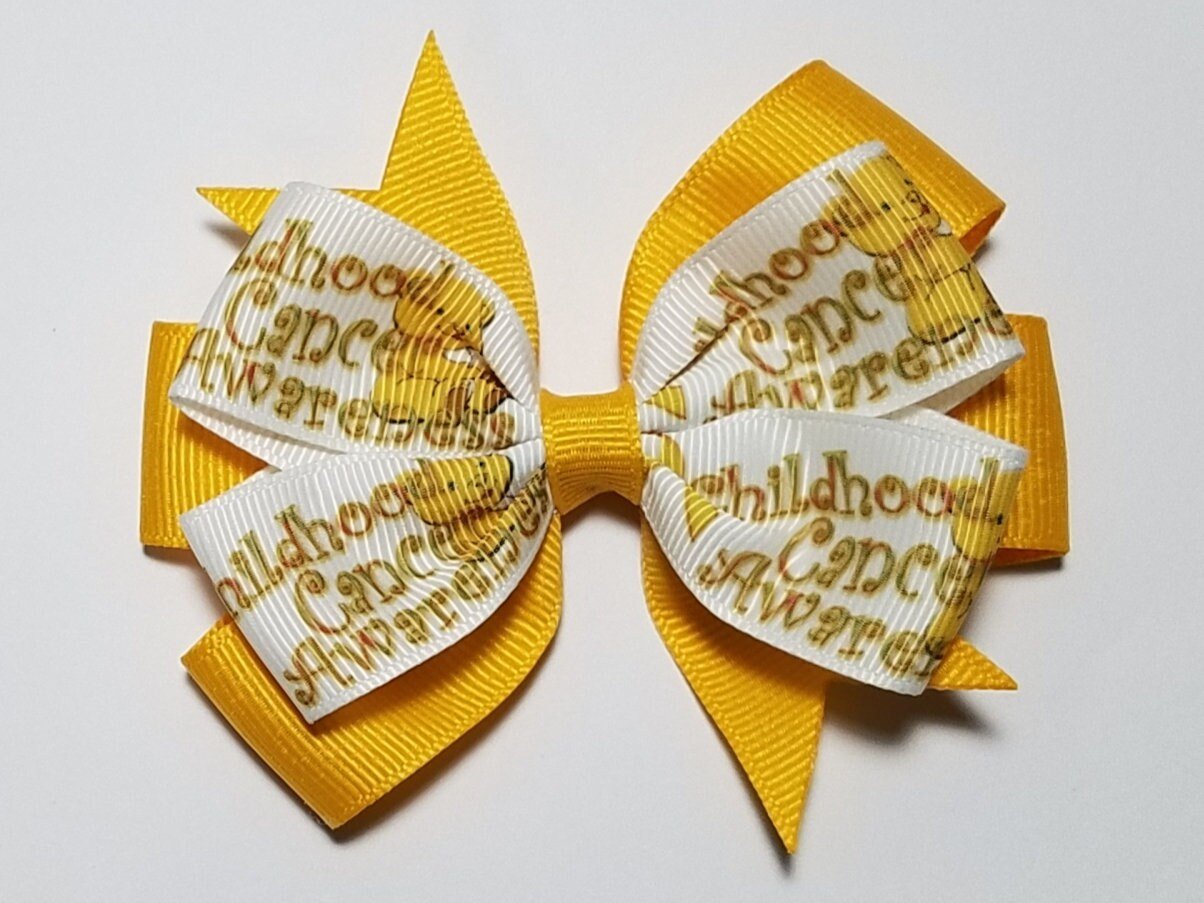 3.5" Childhood Cancer