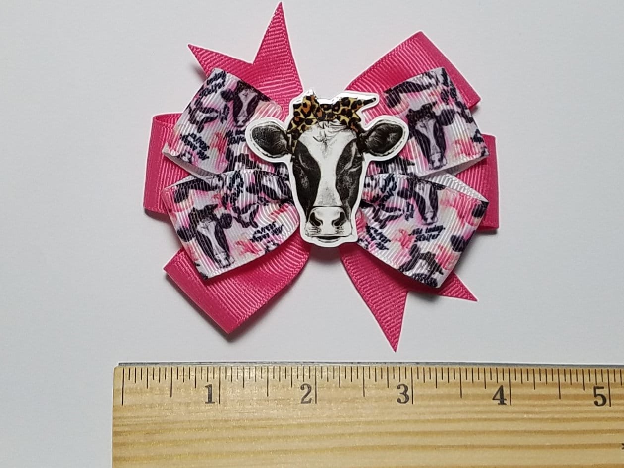 3.5" Cow