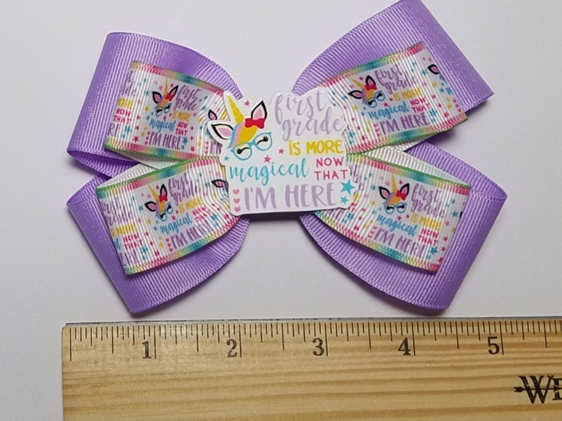 5" 1st Grade Unicorn
