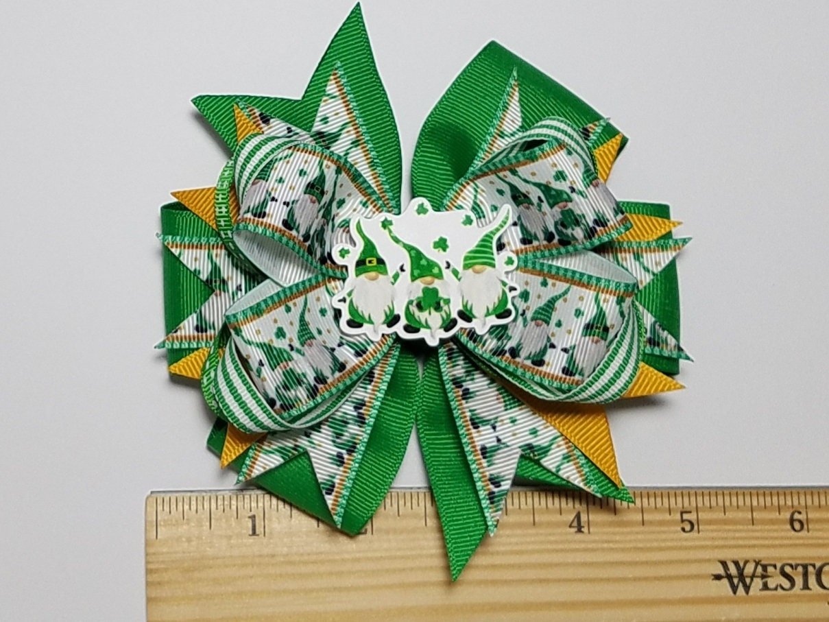 5" St. Patrick's Day Gnomes 