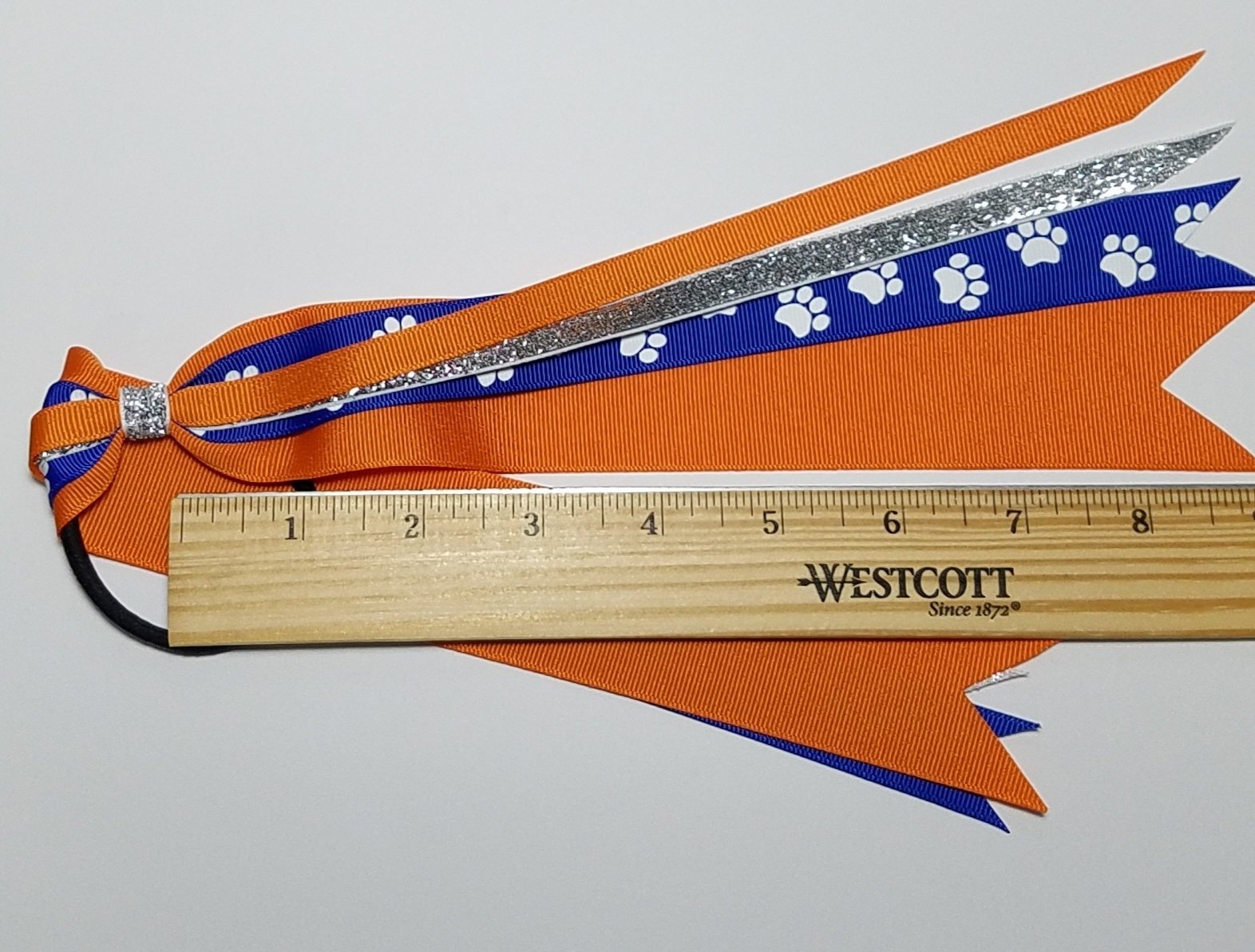 Royal Blue Paw Print 