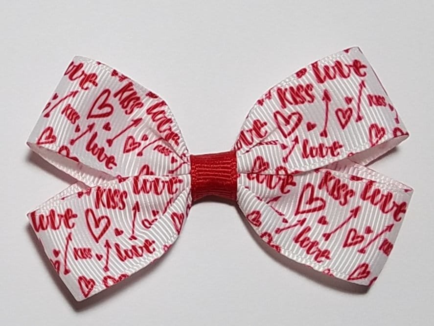 3" Love Heart Kiss 
