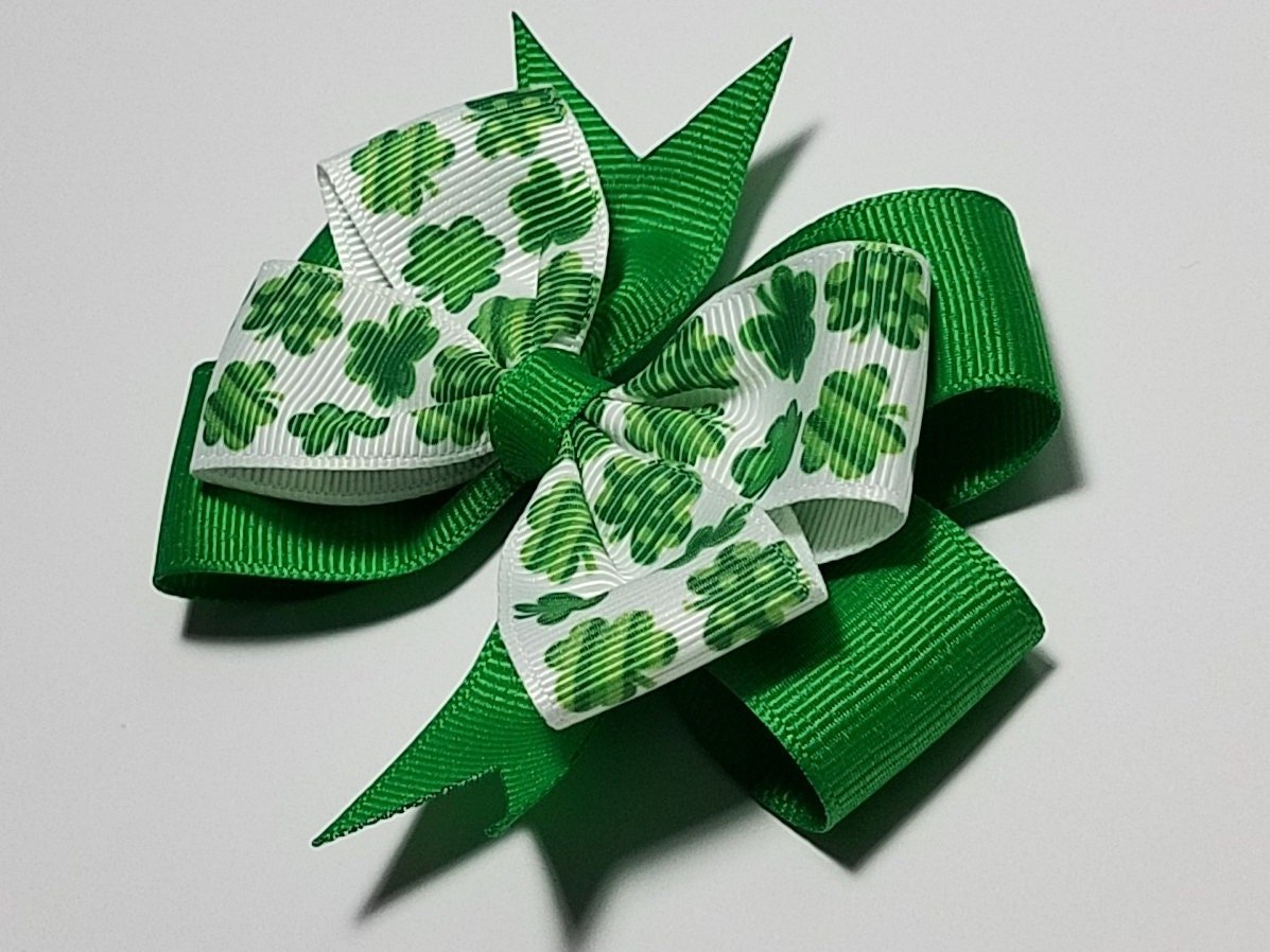 3.5" Shamrock Clover