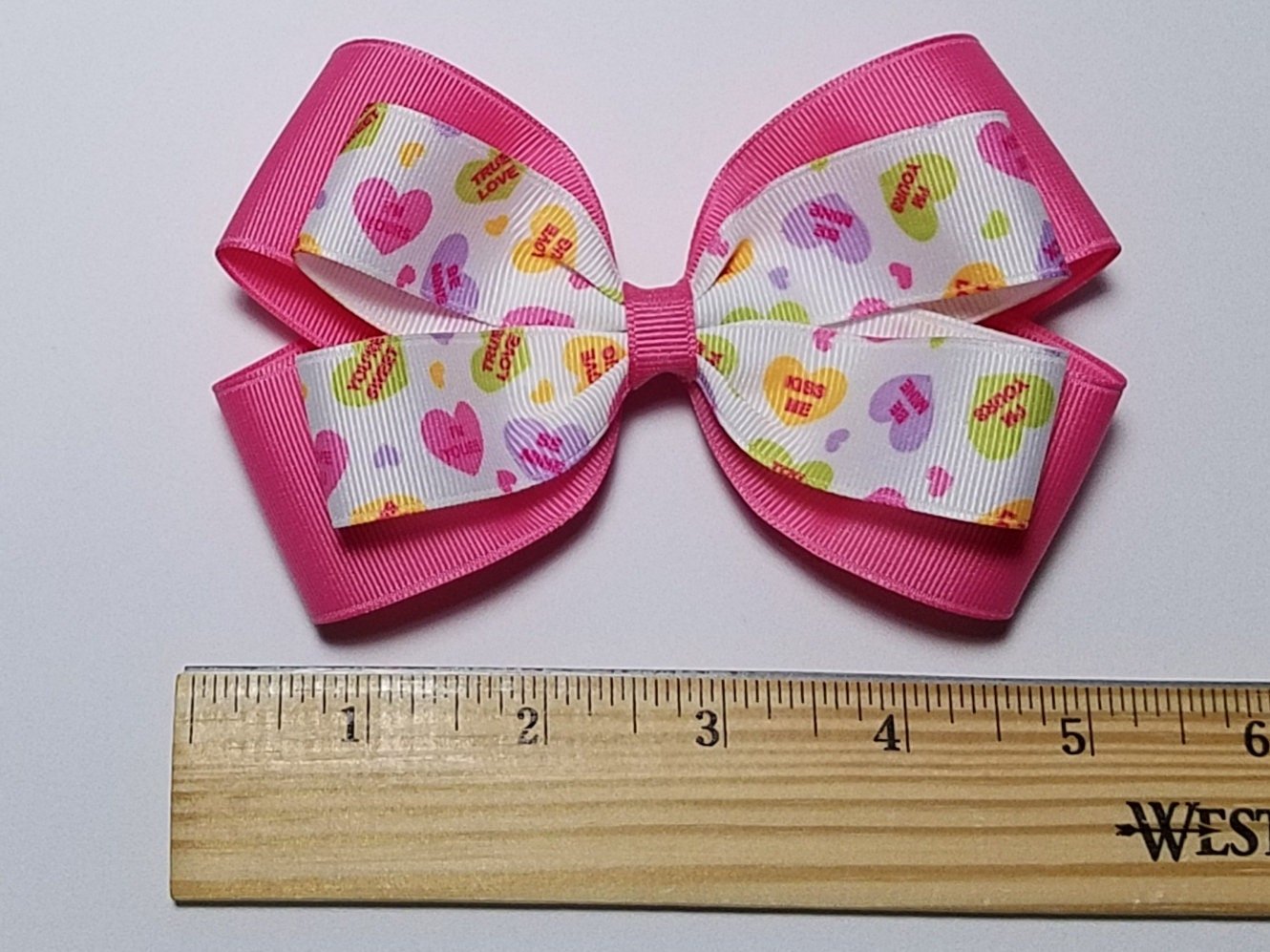 5" Conversation Heart 