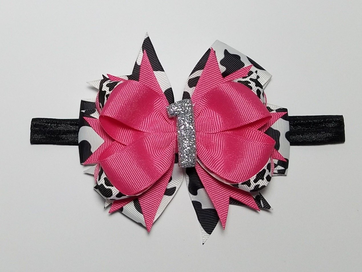 Silver Glitter Birthday Number