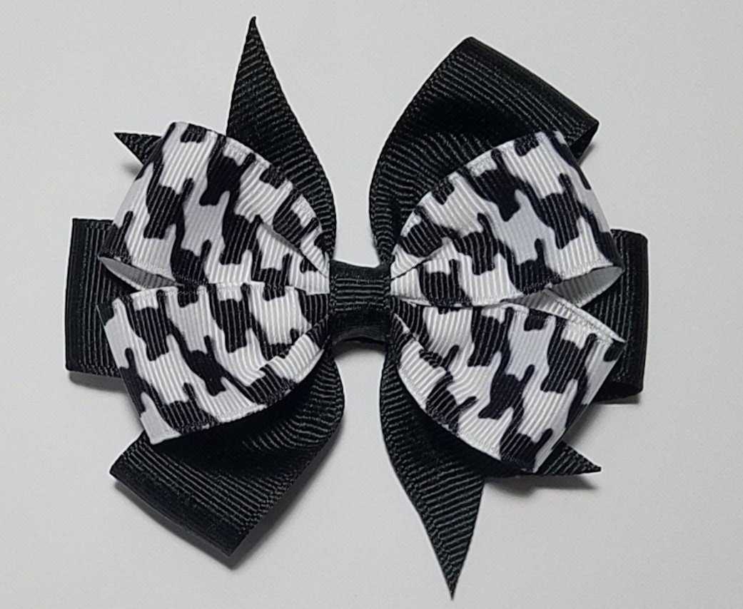3.5" Houndstooth 