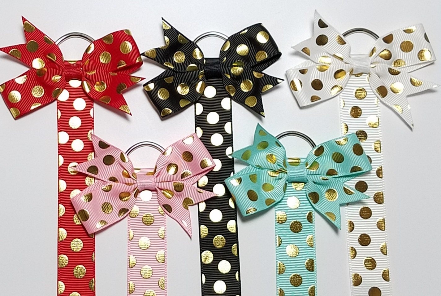 Ribbon Hair Bow Holder