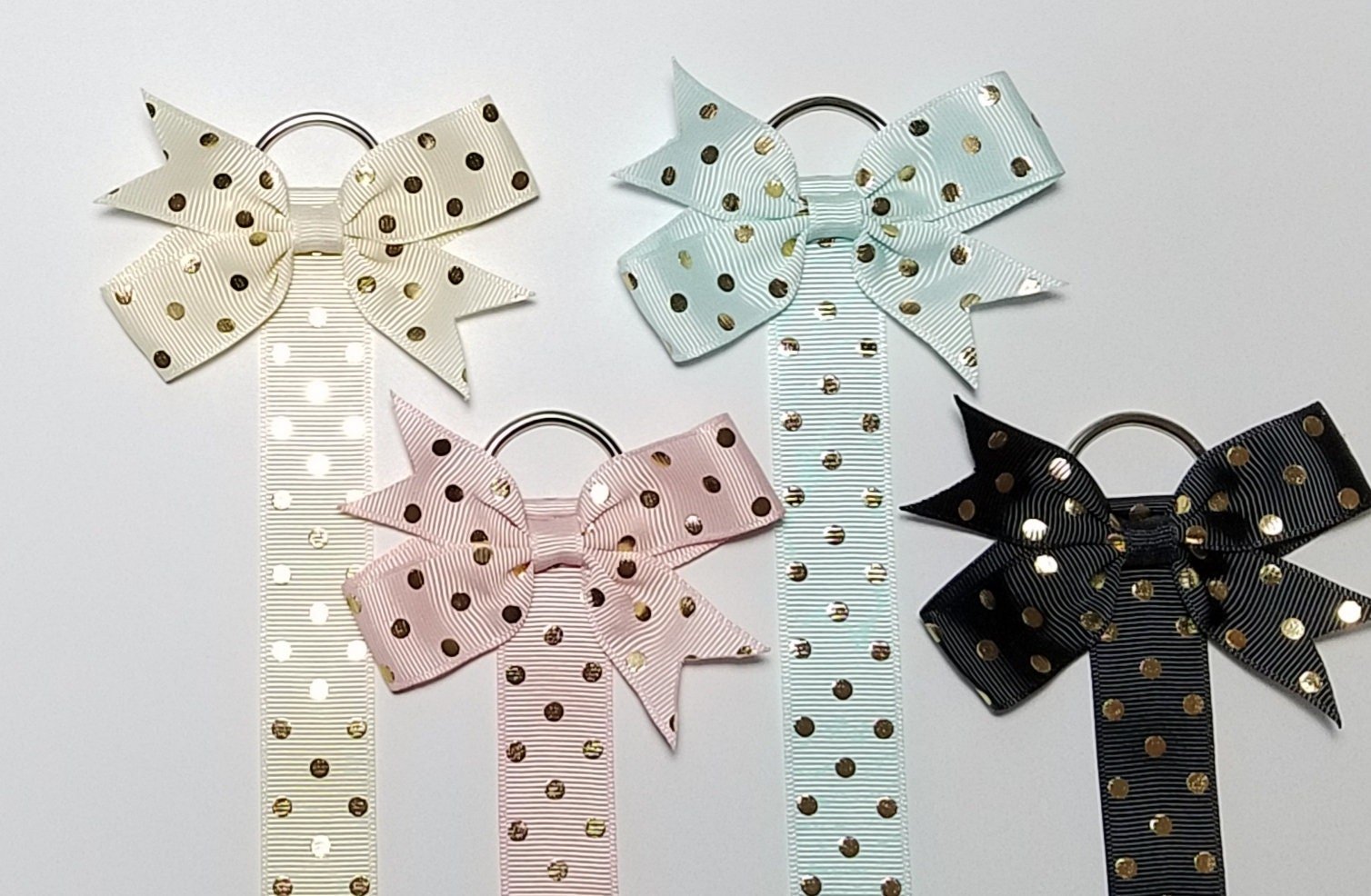 Ribbon Hair Bow Holder