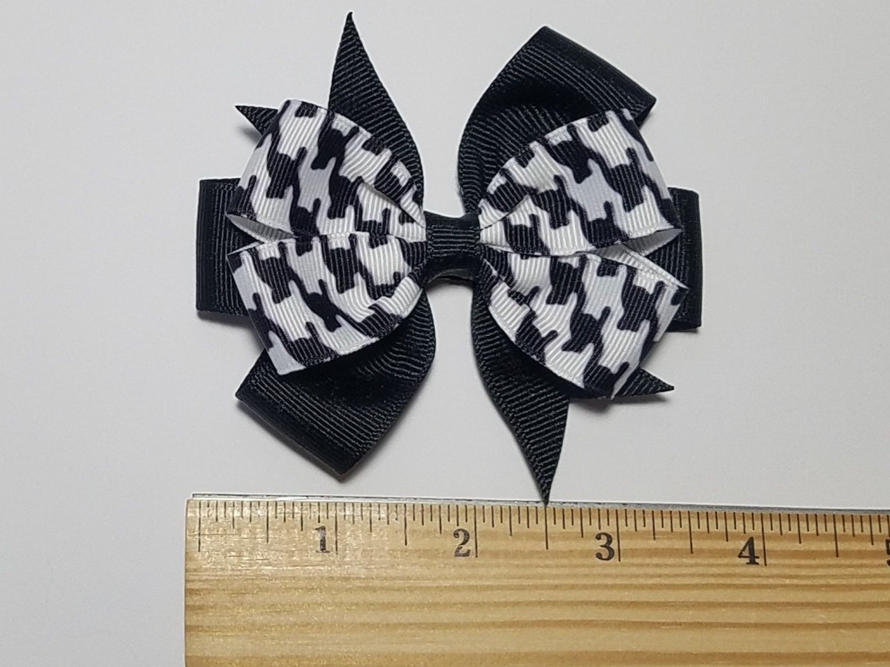 3.5" Houndstooth 