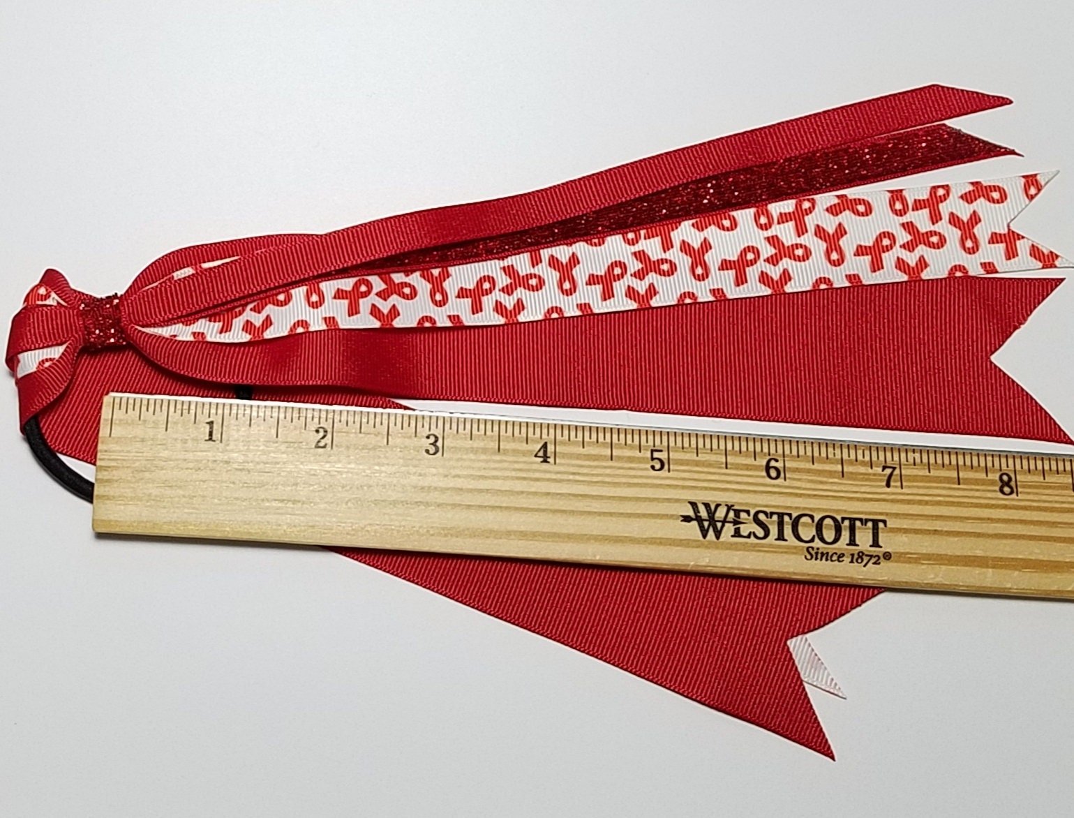 Red Awareness Ribbon 