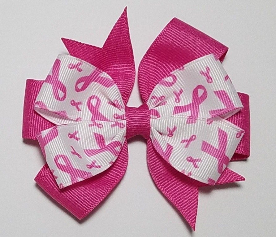 3.5" Pink Breast Cancer