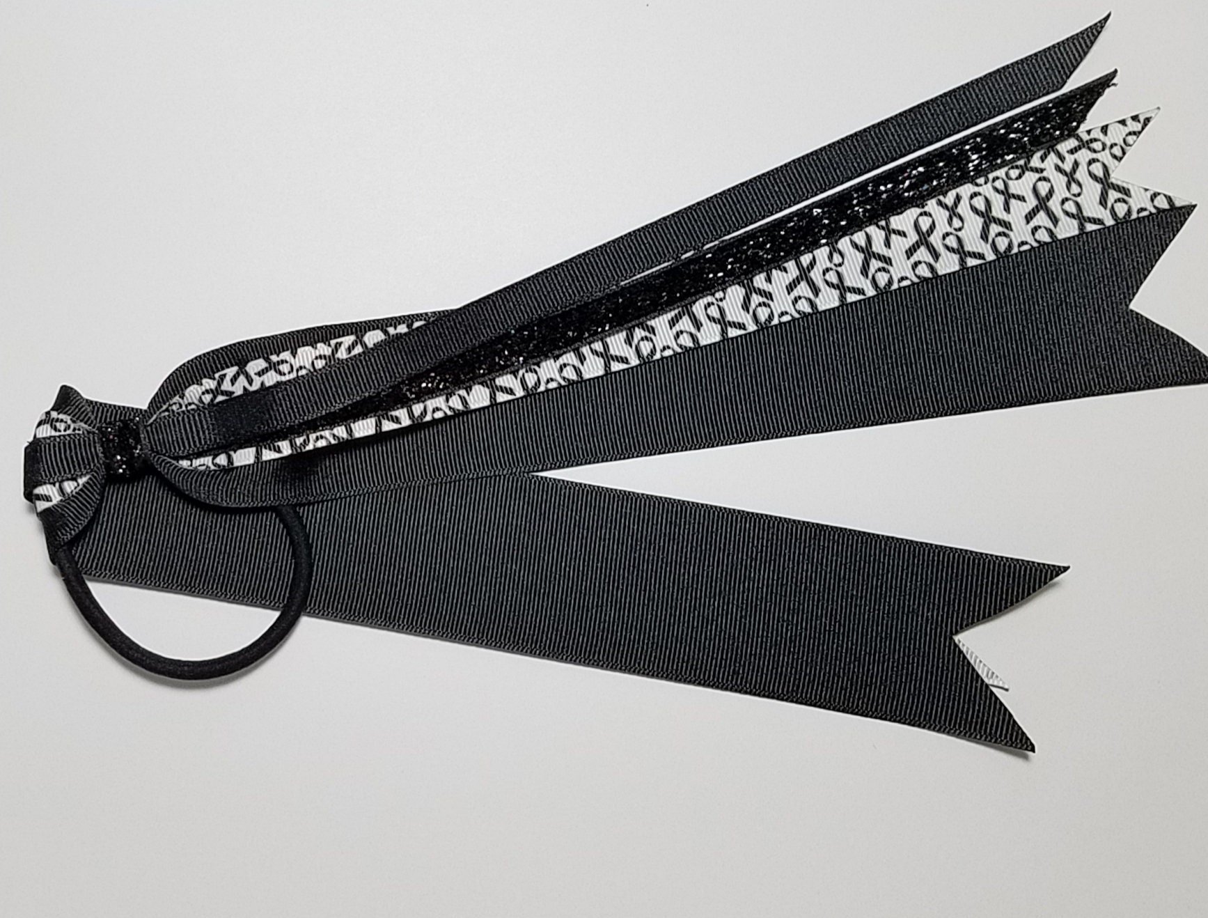 Black Awareness Ribbon 