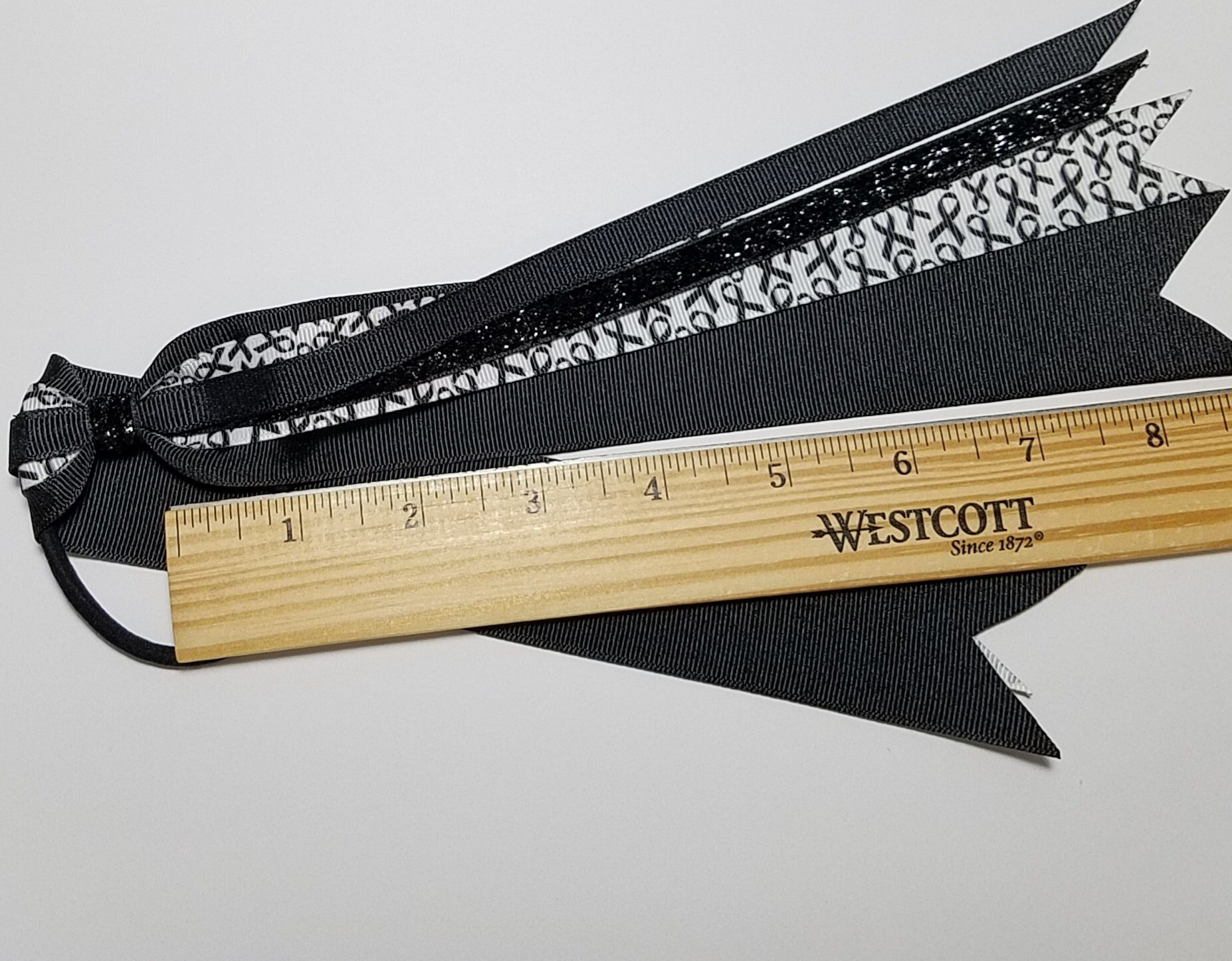 Black Awareness Ribbon 