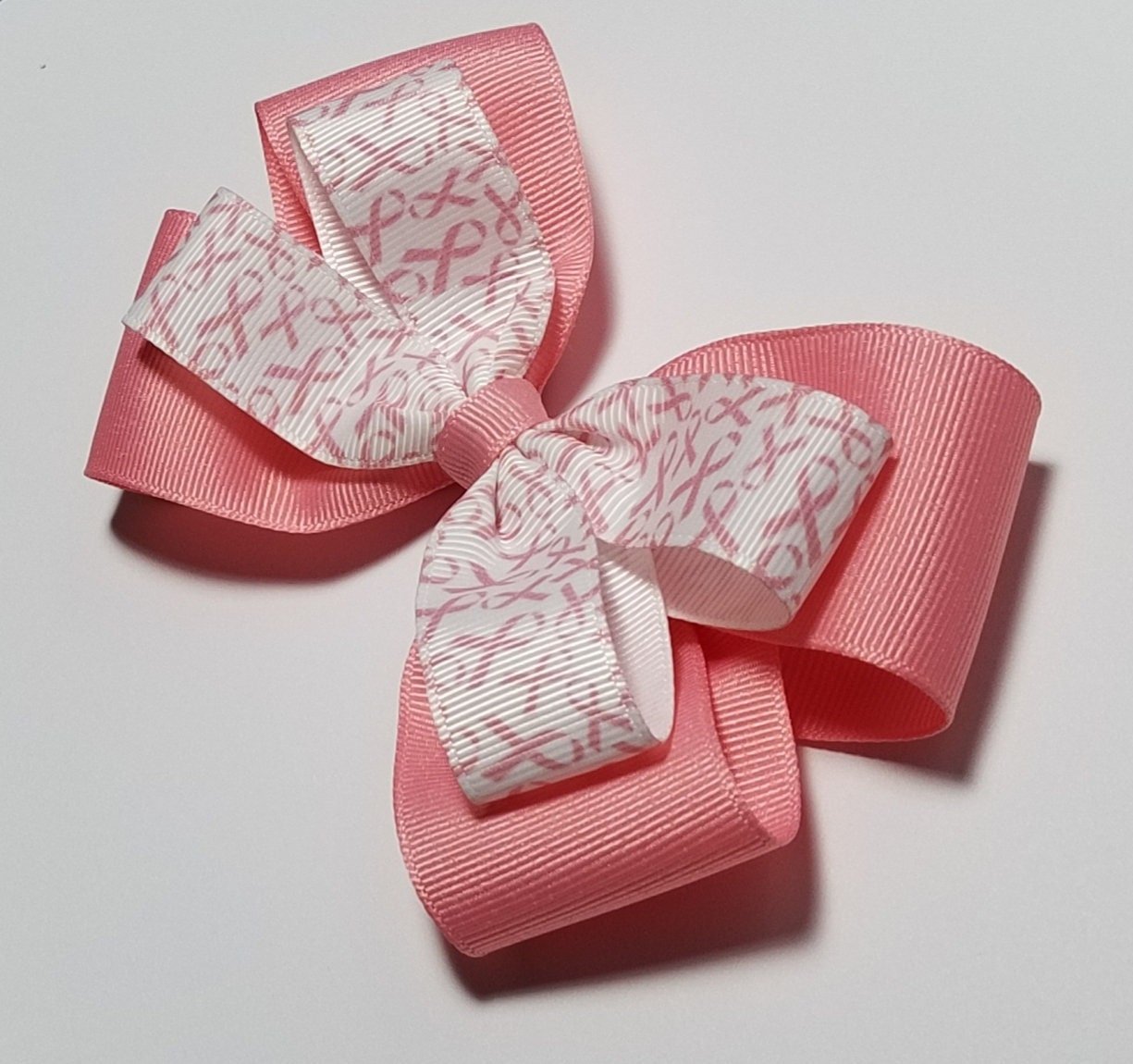 5" Pink Awareness Ribbon