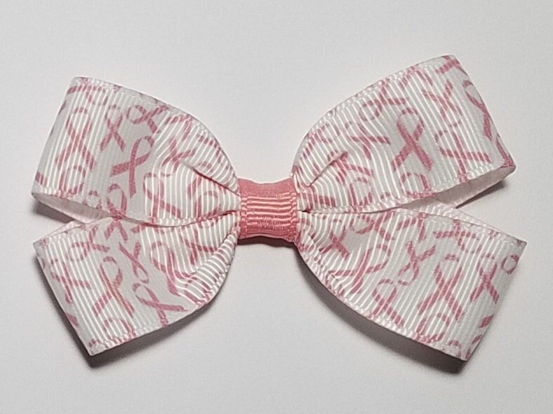 3" Pink Awareness Ribbon 