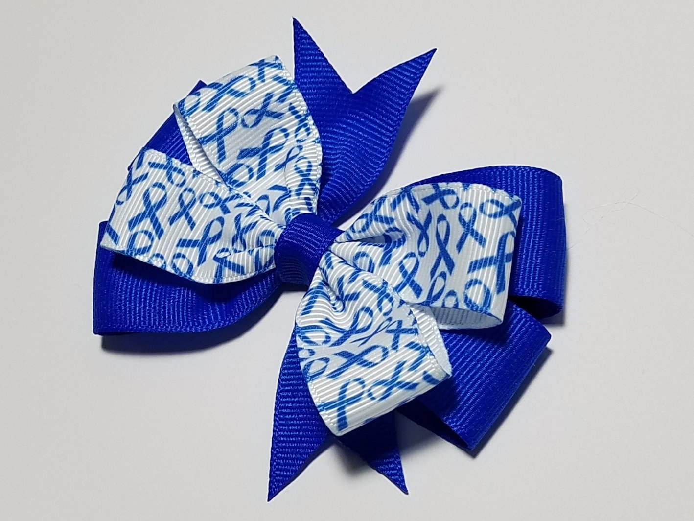 3.5" Blue Awareness