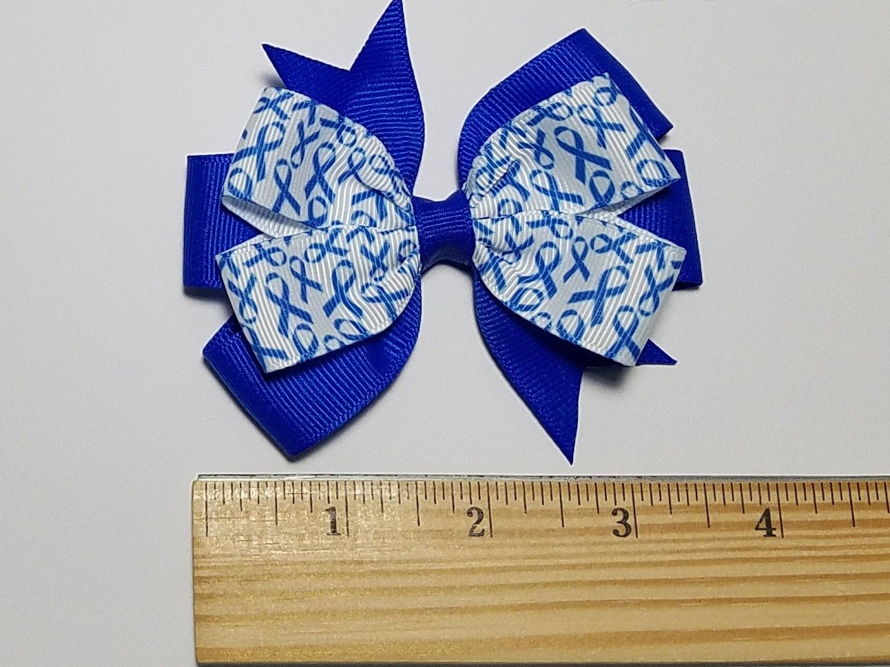 3.5" Blue Awareness