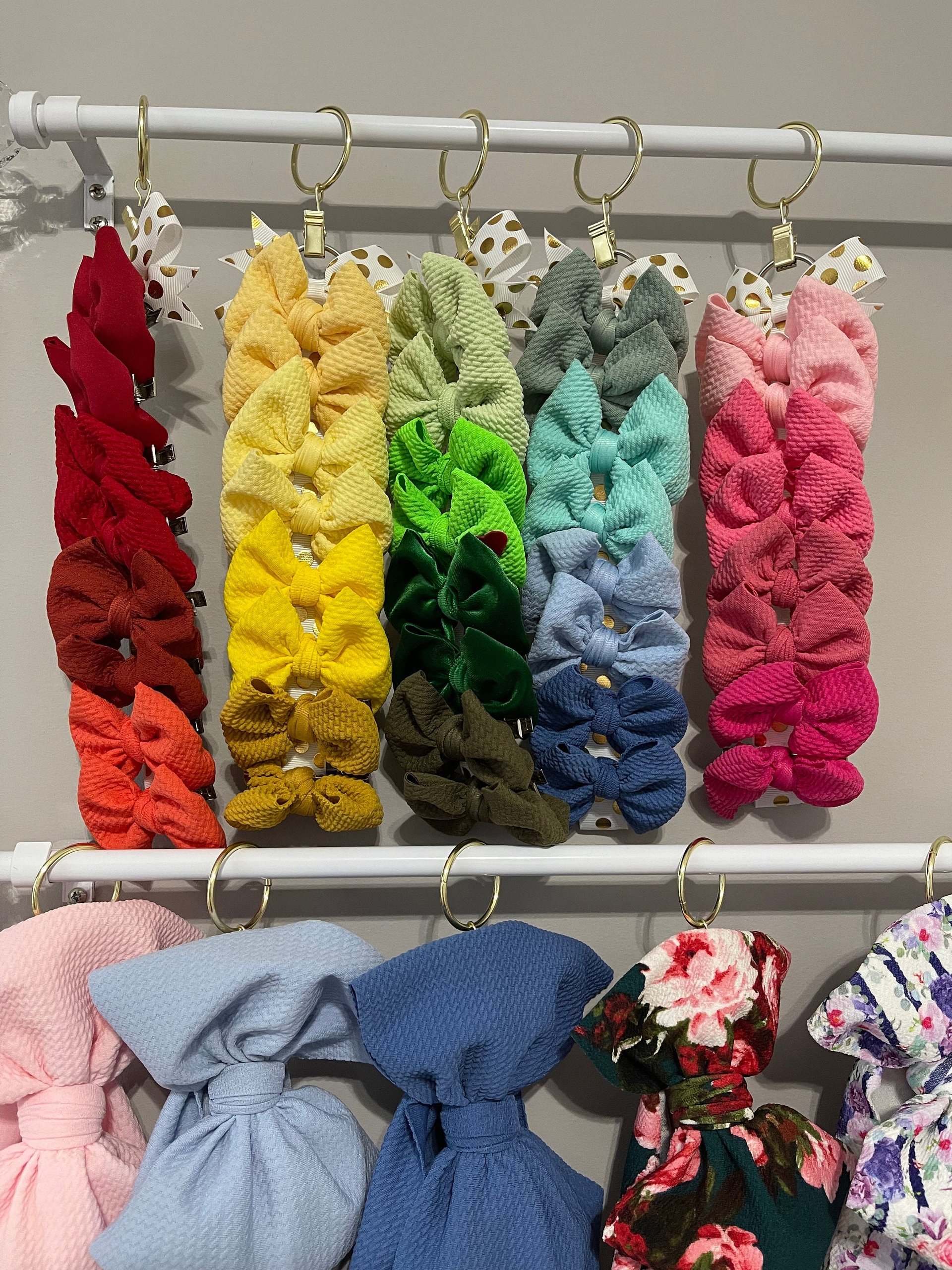 Ribbon Hair Bow Holder