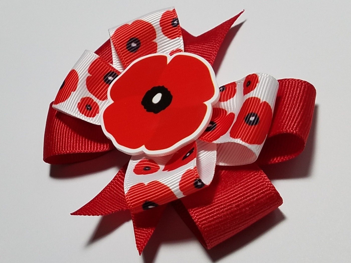 3.5" Poppy Flower 
