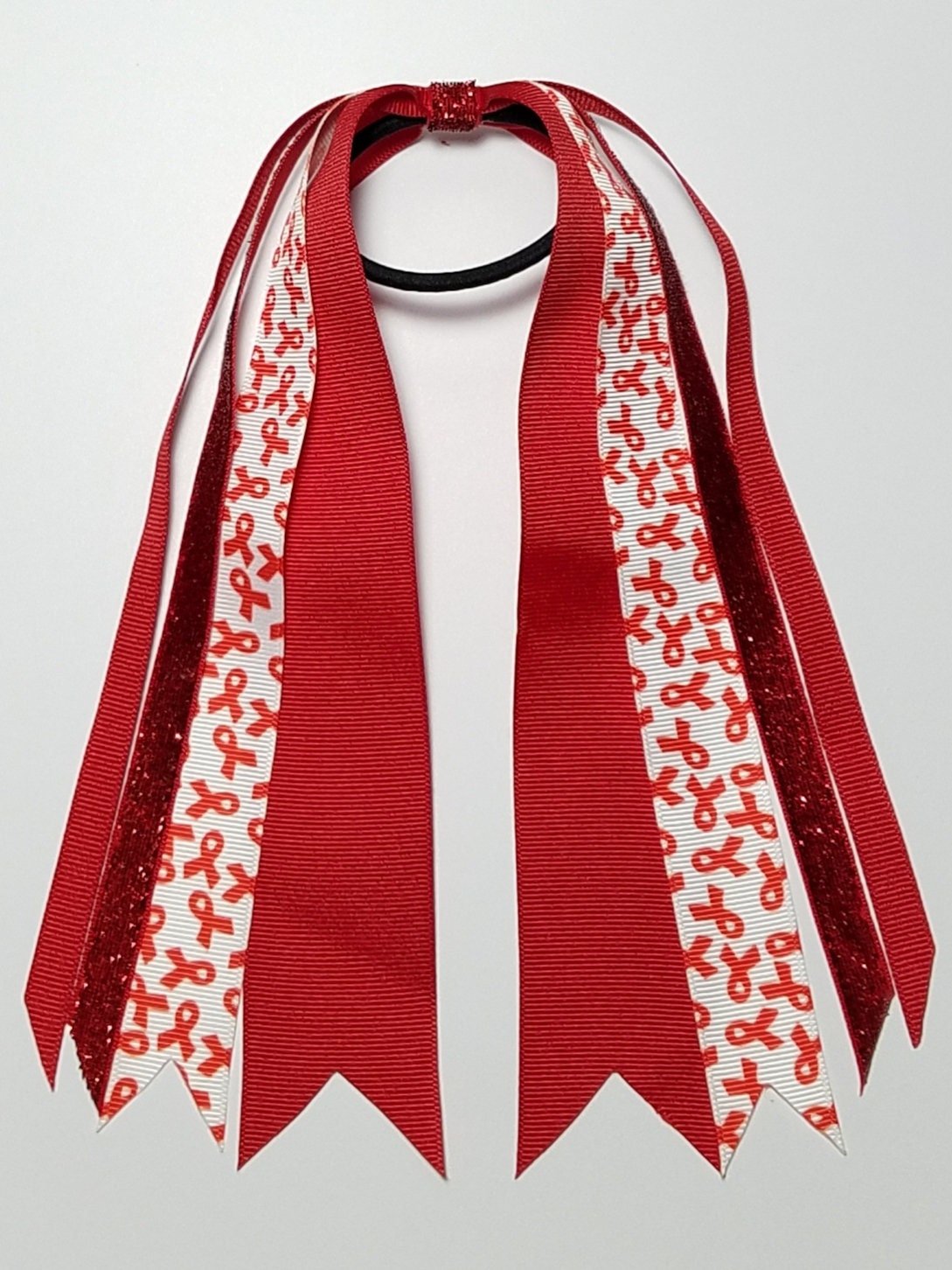 Red Awareness Ribbon 