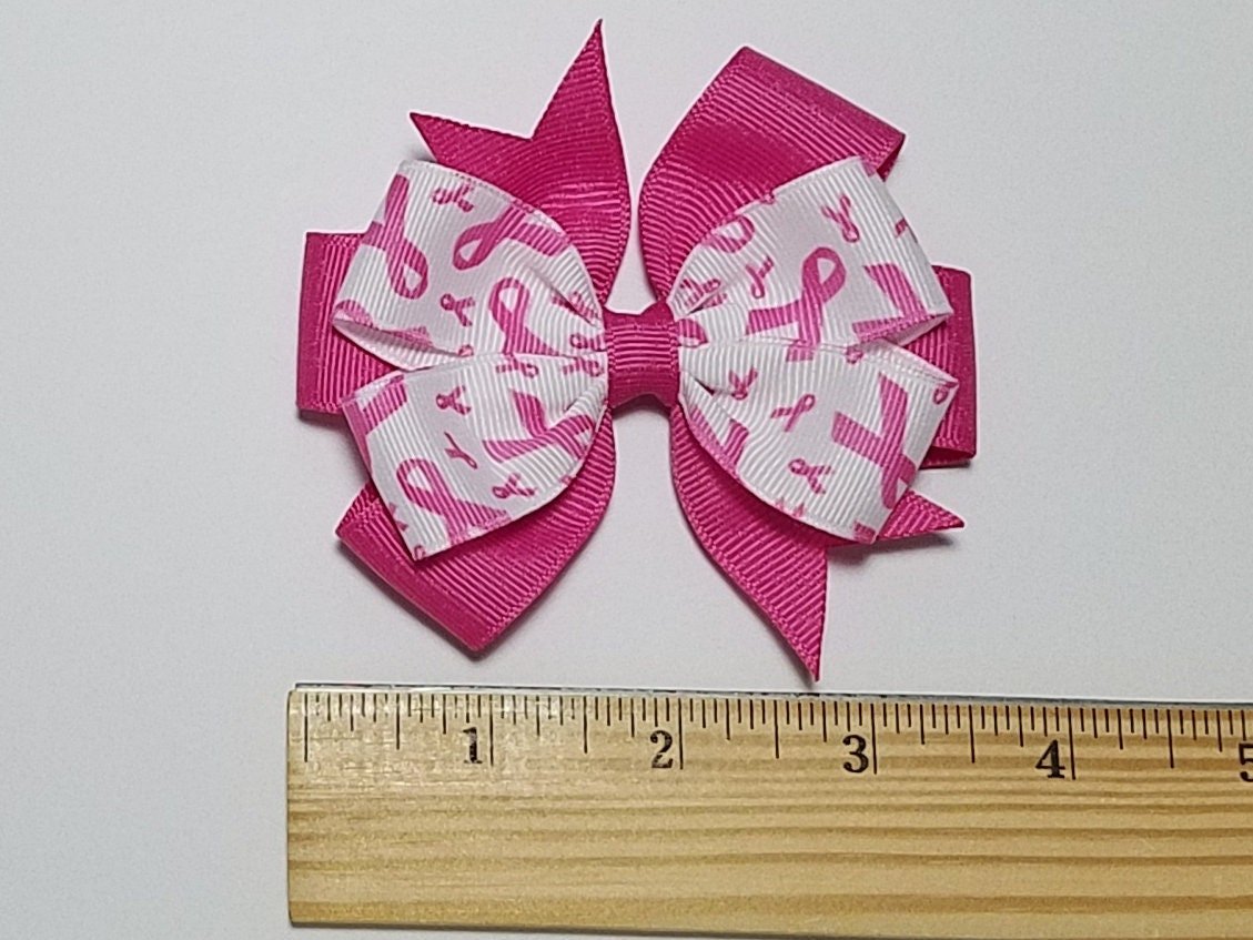 3.5" Pink Breast Cancer
