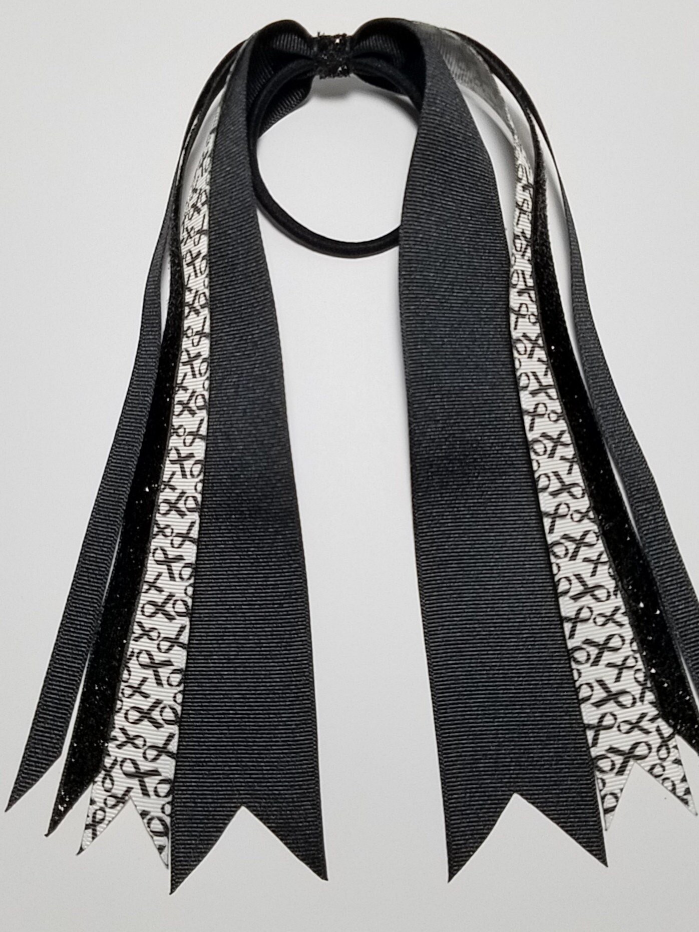 Black Awareness Ribbon 