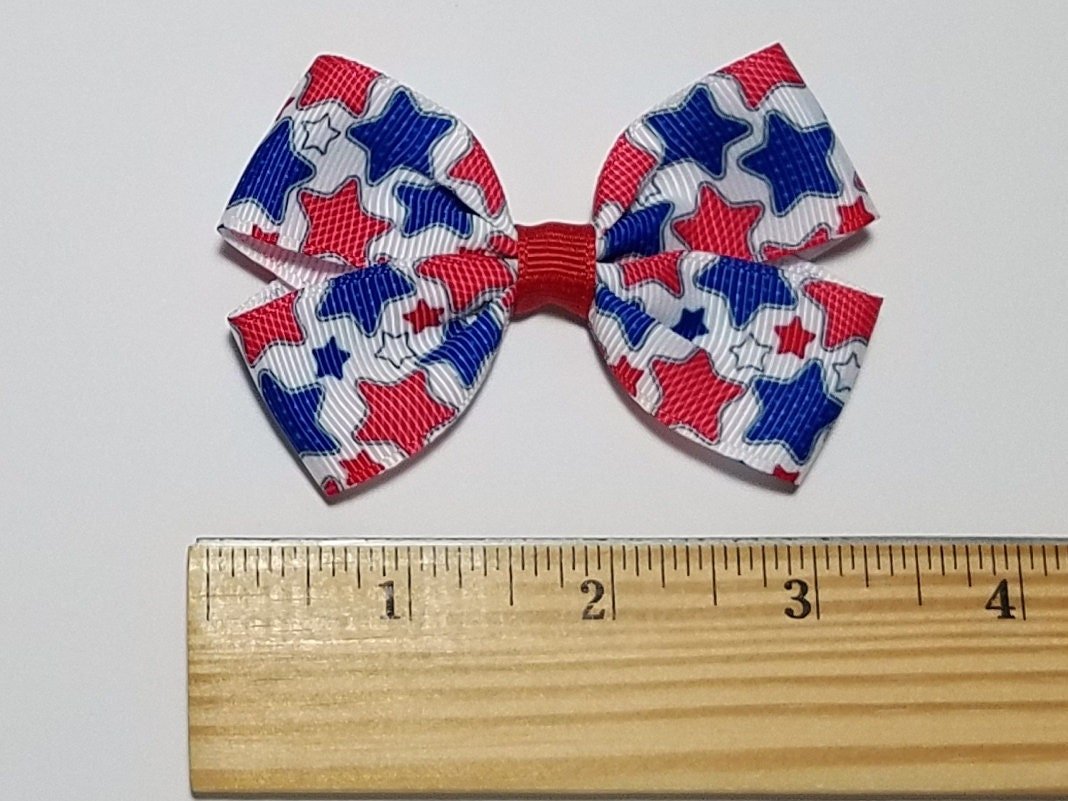 3" Patriotic Stars