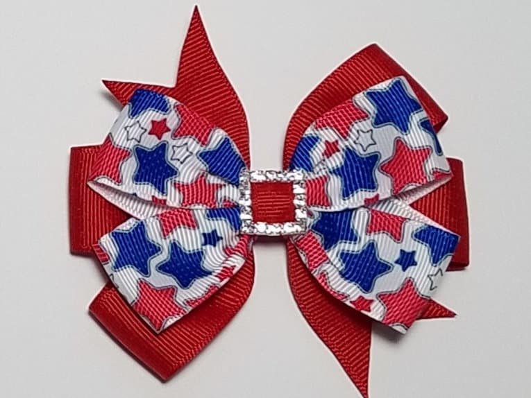 3.5" Patriotic Stars 