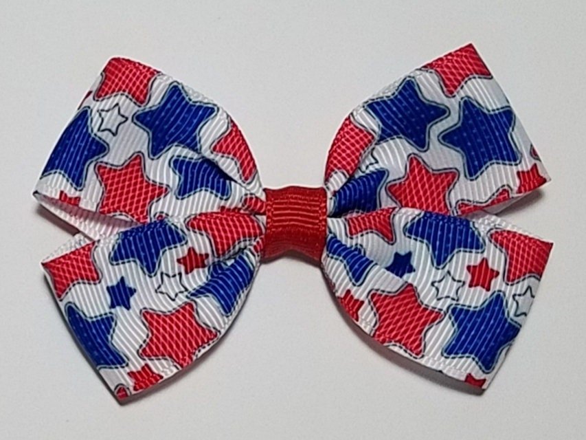 3" Patriotic Stars