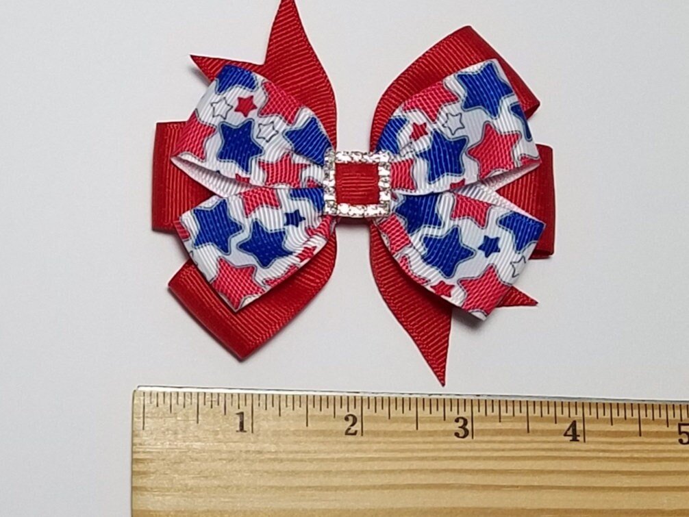 3.5" Patriotic Stars 