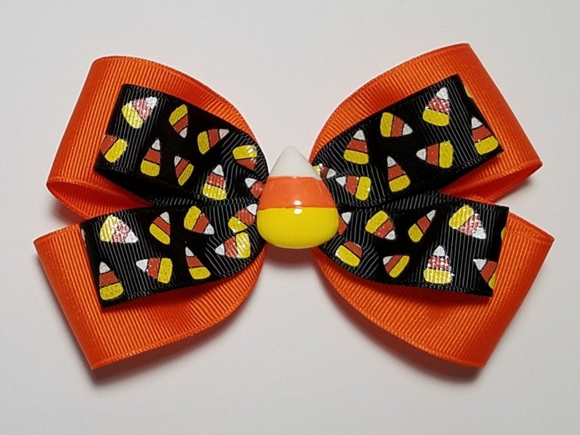 5" Candy Corn Glitter